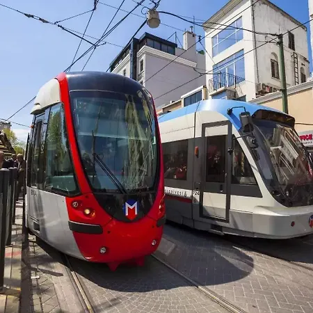 Megaron Szálloda Isztambul