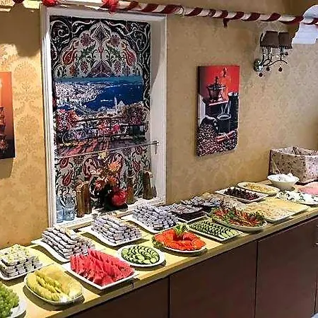 Szálloda Megaron Isztambul